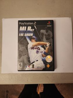 MLB 07 PS2