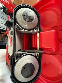 Milwaukee band saw corded