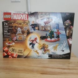 Lego Marvel Avengers Advent Calendar 76267