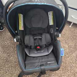 Graco Snugride 35 Lite Lx Car Seat/ Base