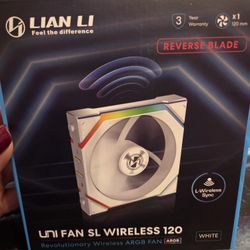 1 Uni Fan Sl Wireless 120(  Reverse Blade)