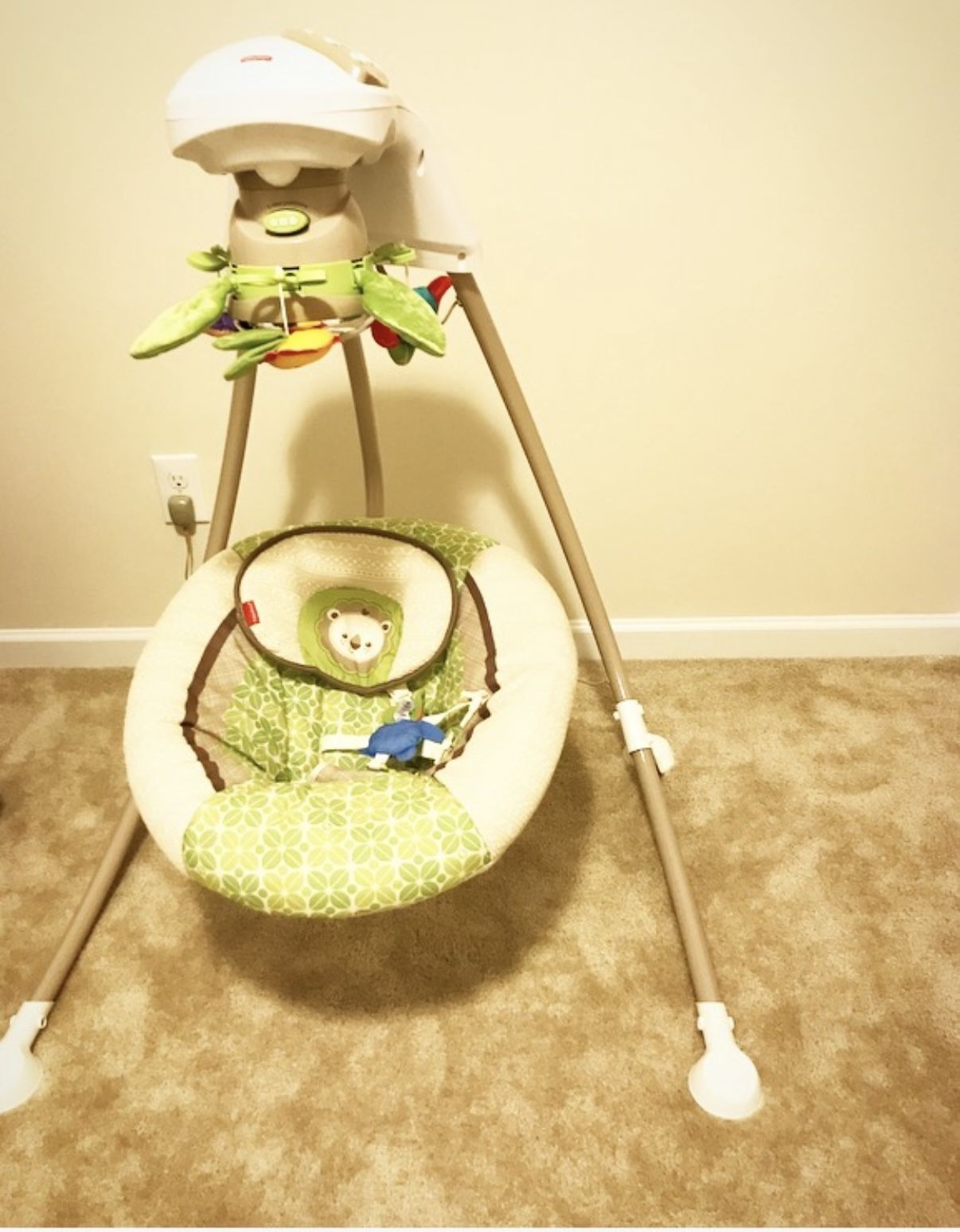 Cradle N’ Swing Fisher-Price