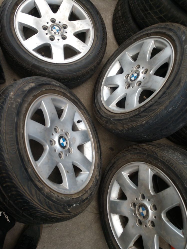 16 inch BMW rims with tires