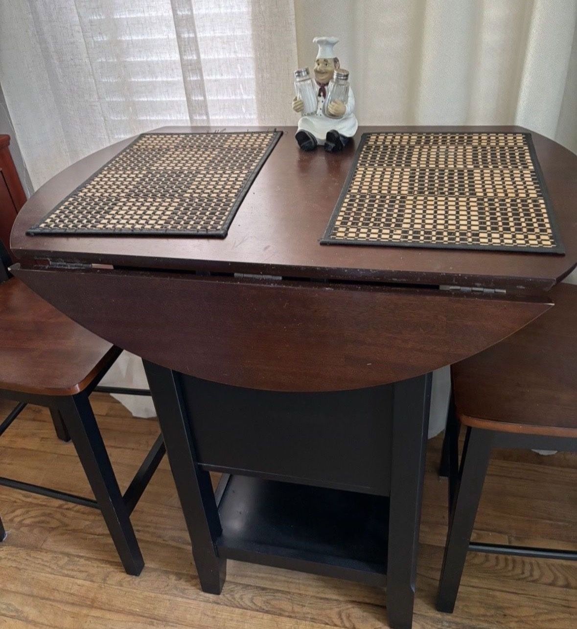 Pub Table With 2 Chairs 