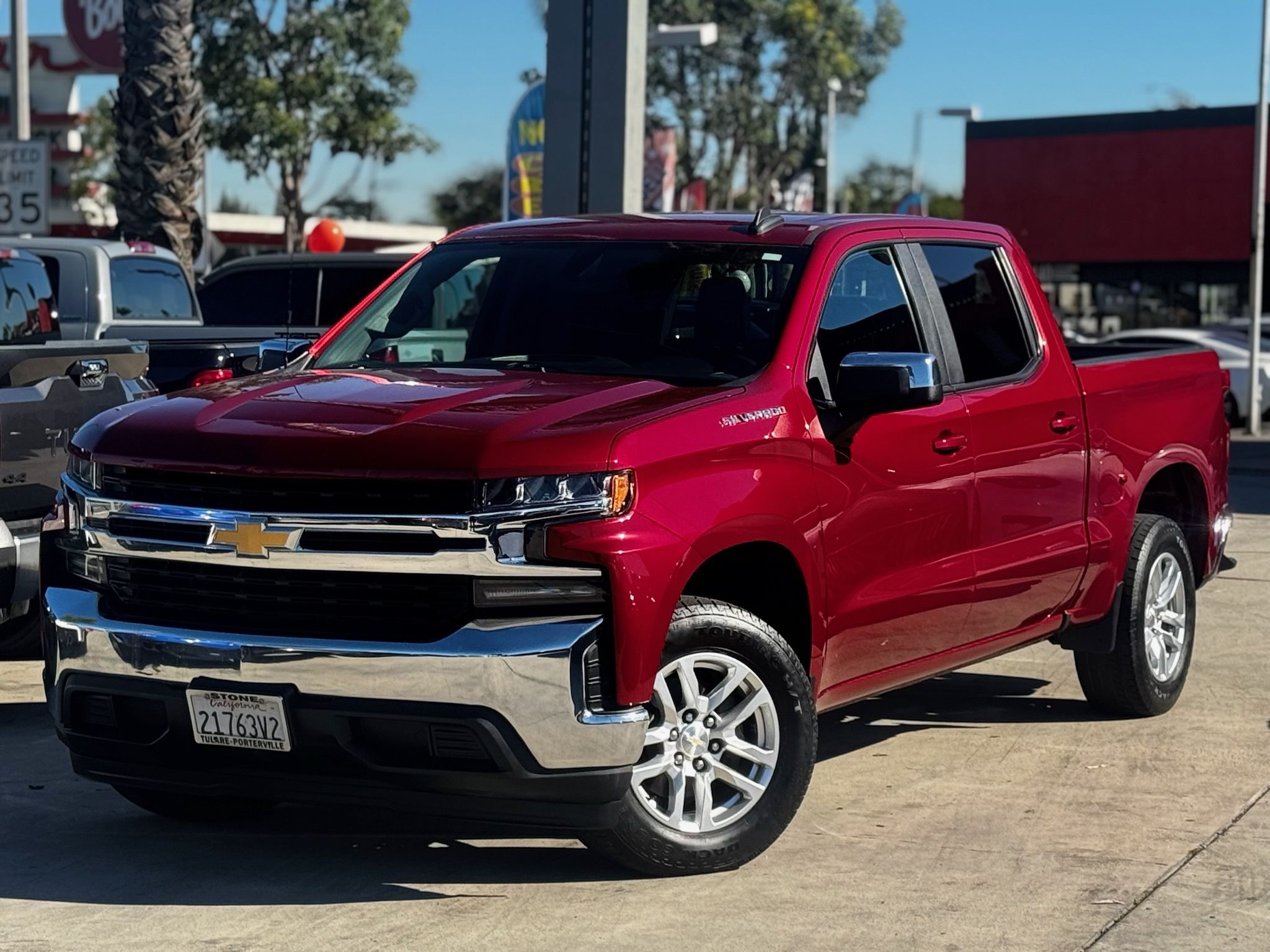 2019 Chevrolet Silverado 1500