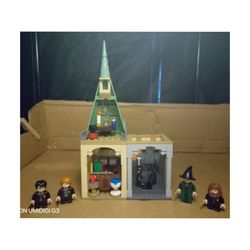Lego Harry Potter rooms of Howarts
