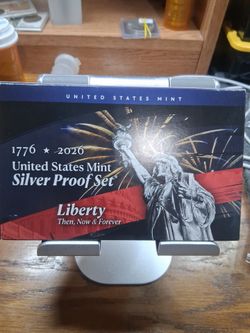 2026 US Mint Silver Proof Set 250th Anniversary