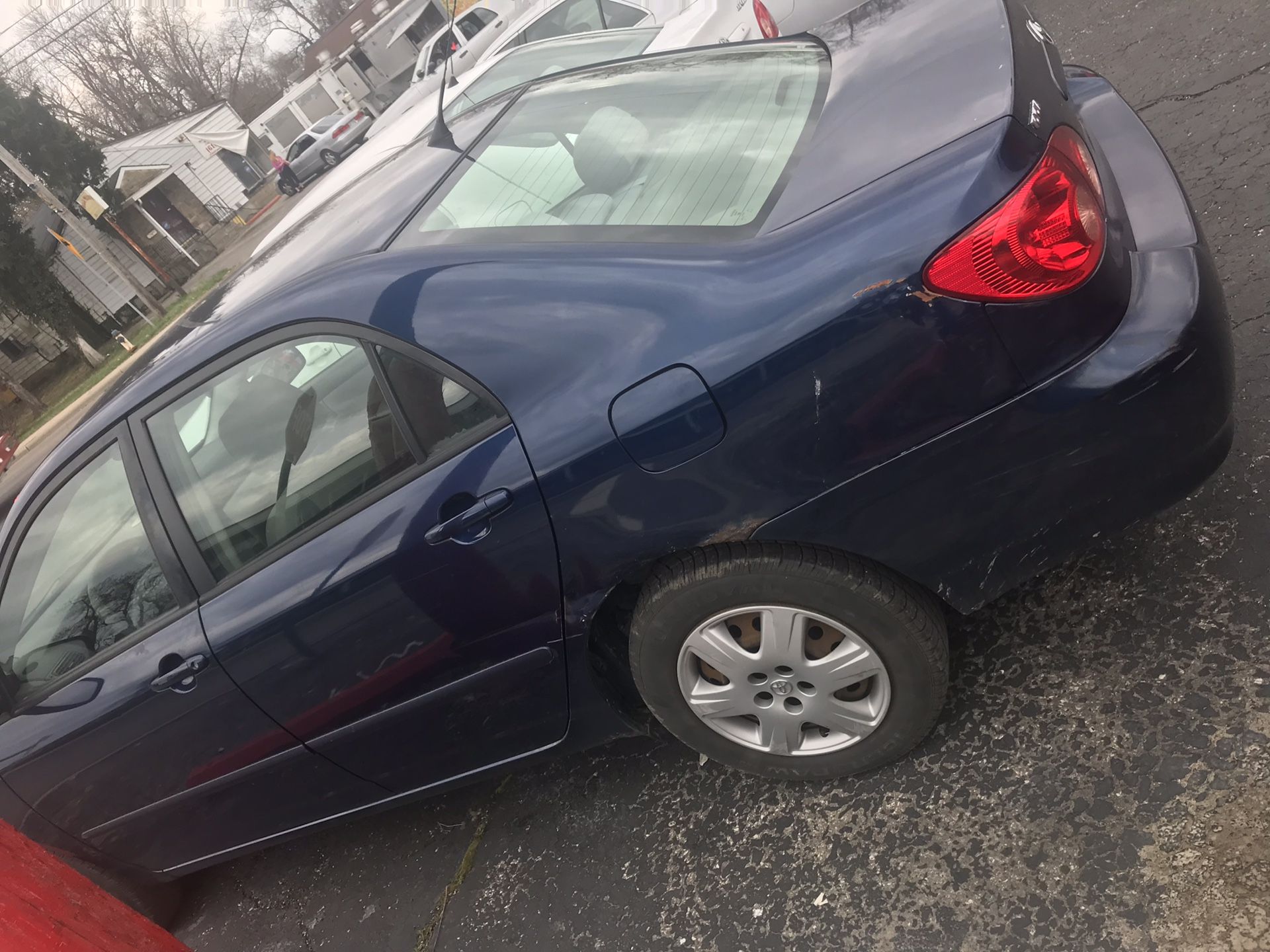 2005 Toyota Carolla