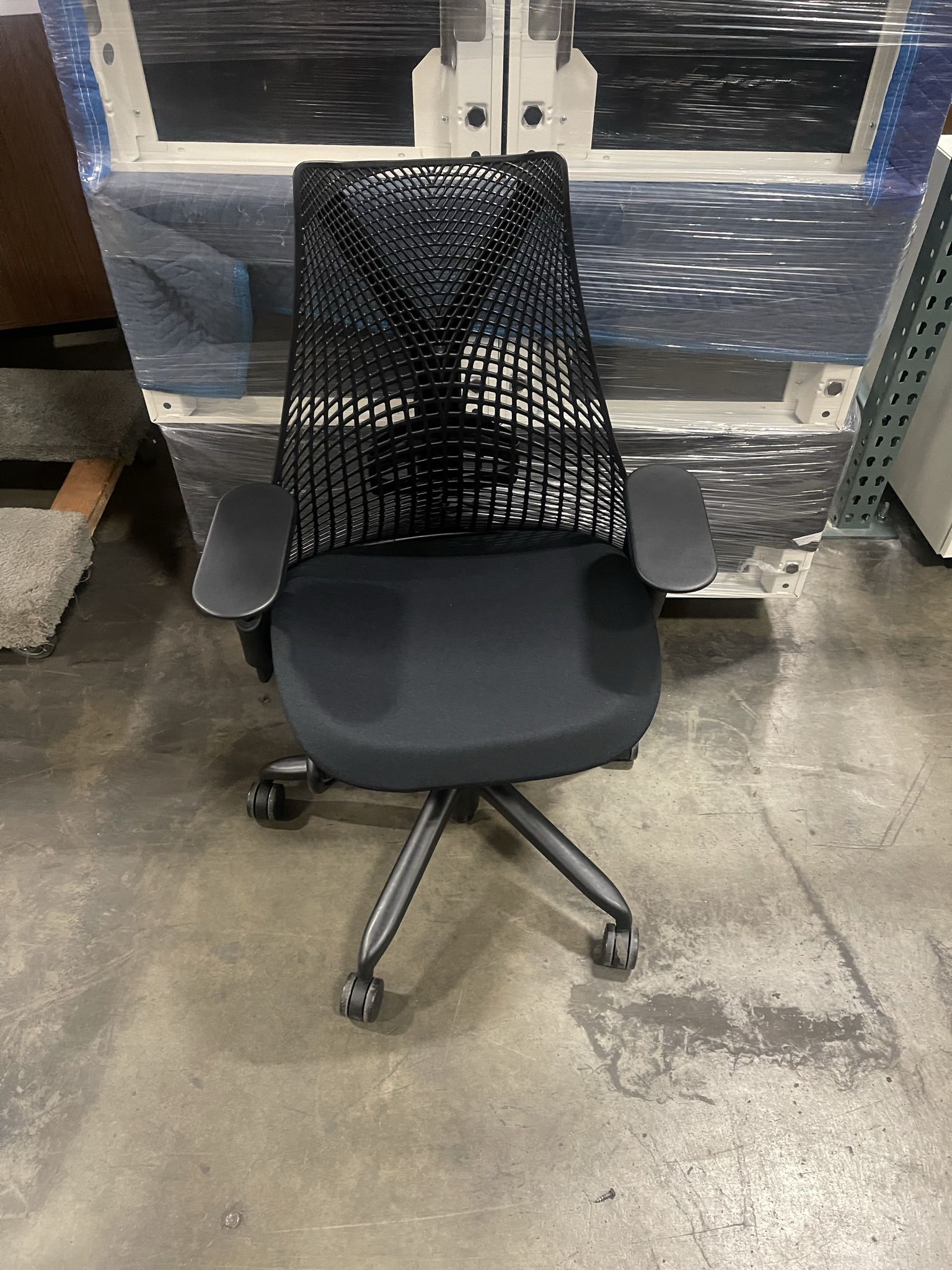 Herman Miller Fully Loaded Sayl Chair! We Also Have Standing Desk And Monitor Arms Available!