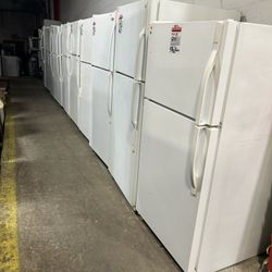 Top Freezer Refrigerators - Preowned