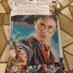 Brand New Harry Potter Bead And Pattern Kit Unopened Mint Condition