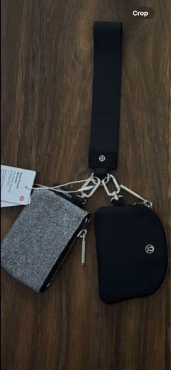 Lululemon Dual Pouch Wristlet