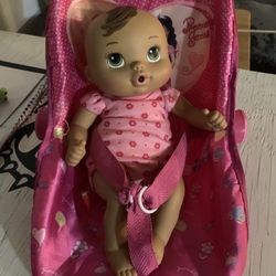 Baby Alive Doll/Disney Seat Duo