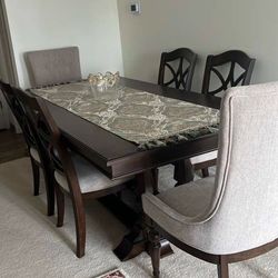 Arden Road trestle table by Liberty Furniture