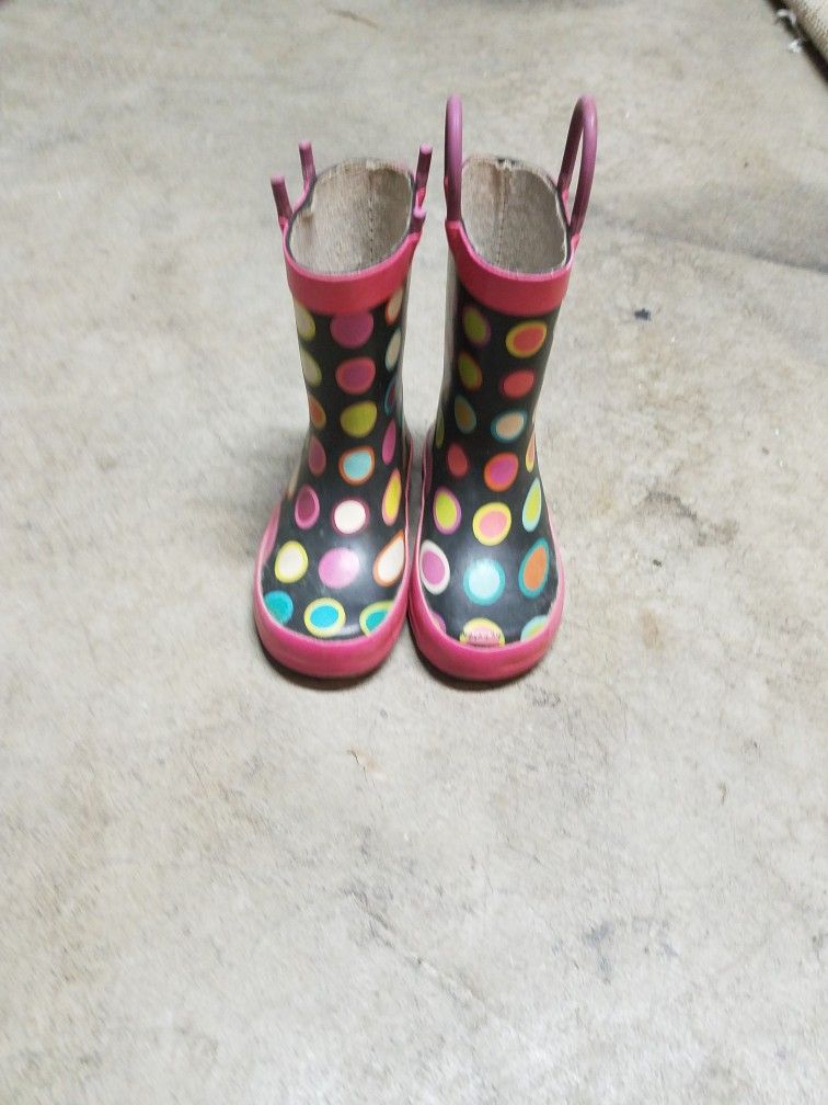 little girl boots