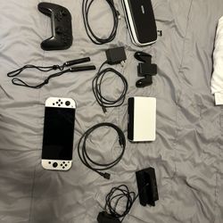 Nintendo Switch Oled Bundle