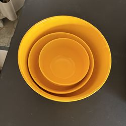 Ceramic Mixing Bowls
