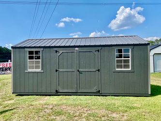 10x20 Storage Shed