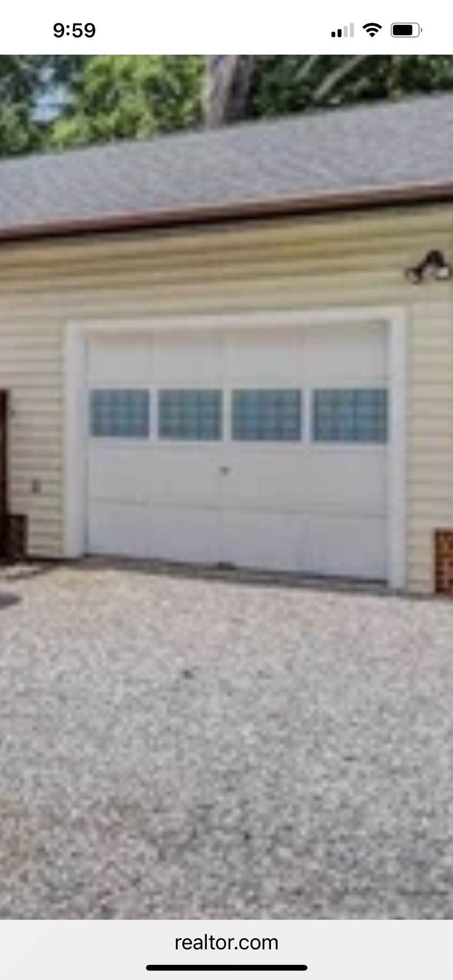 Garage Door 9 By 7