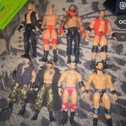 WWE Figures 