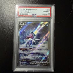 Pokemon Suicune V PSA 10
