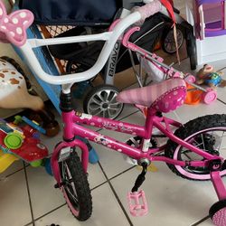 New Minnie  Bike 