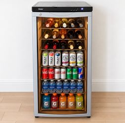 Beverage Fridge