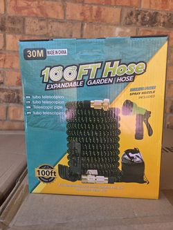 100FT Stronger Deluxe Heavy Duty Expandable Flexible Garden Water Hose
