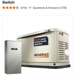 Generac Generator 