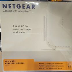 Netgear 108 MBPS Wireless Router