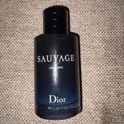 Dior Christian Sauvage Eau Forte 