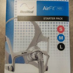 ResMed AirFit N20 Starter Pack S M L New Thumbnail
