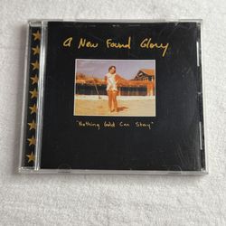 A New Found Glory – Nothing Gold Can Stay CD (1999 Drive-Thru Records #13)