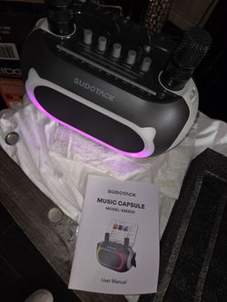 Speaker Bluetooth 2 micrófonos inalambri