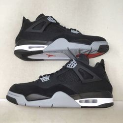 Air Jordan 4 Retro SE ‘Black Canvas’