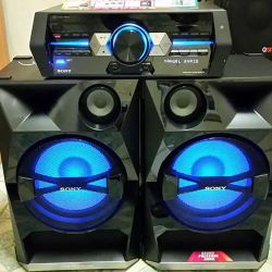 Sony Shake 33 Bluetooth 2200 Watt Audio System with CD player Mp3 DJ effect $900