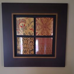 Art Work - 30" X 30"