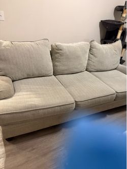 Sofa and matching loveseat free