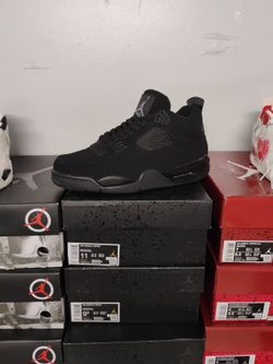 Black Cat 4's - Sizes 7-12