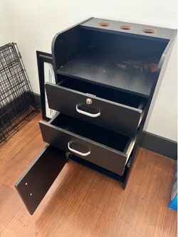 Small storage cabinet