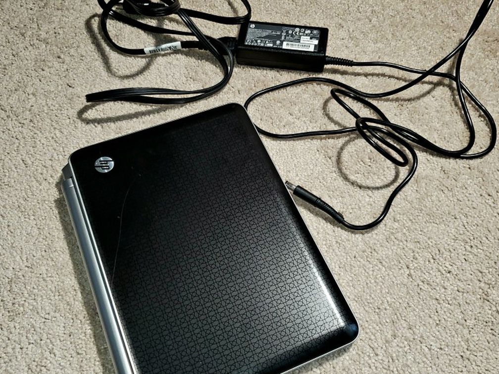 Used HP Laptop 11.6" AMD 1.6GHz 2GB 320GB Windows 10 Wifi Webcam Bluetooth HDMI