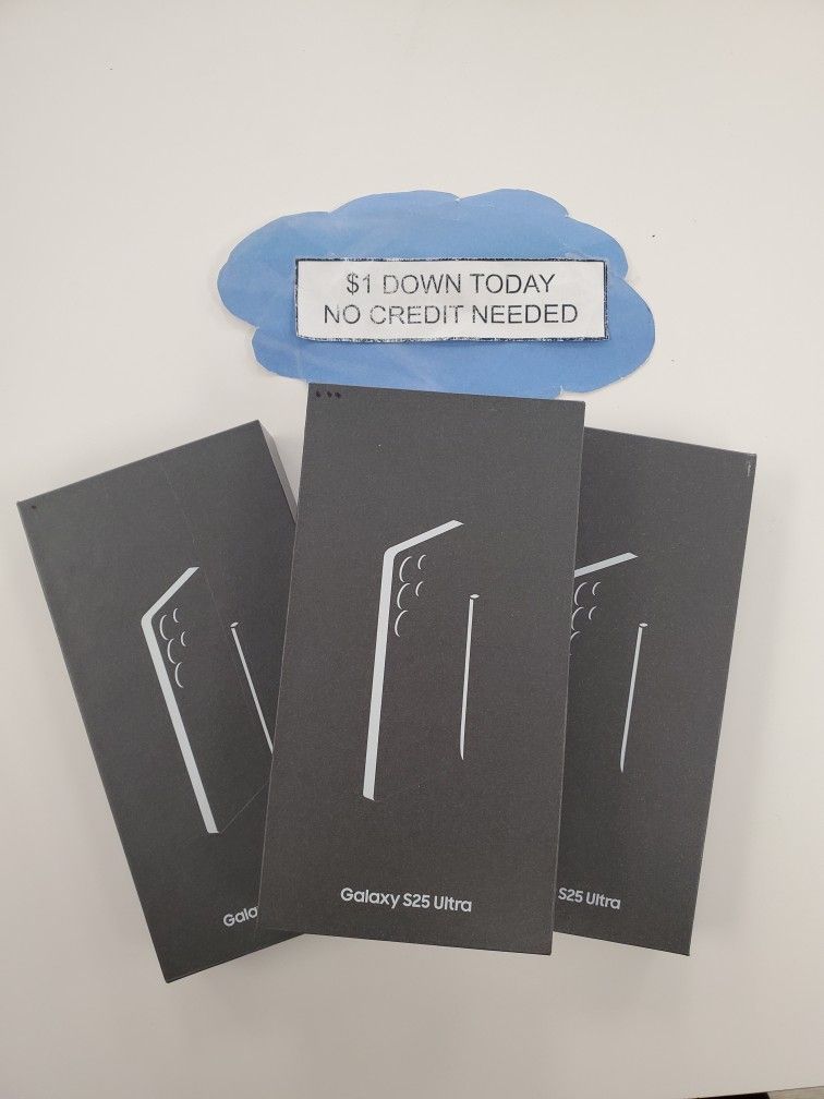 ๐ฅ Only $5 Down! Unlocked & Ready! ๐ฅ Samsung Galaxy S25 Ultra Smartphone
