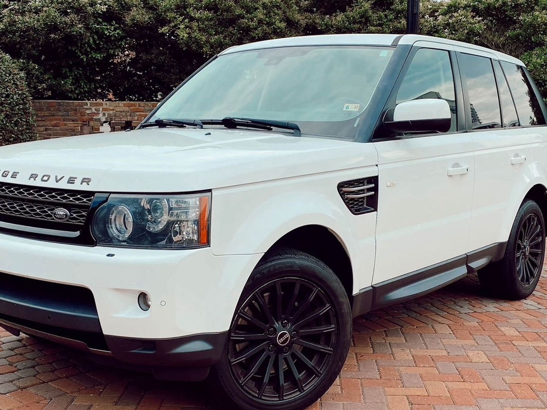 2013 Land Rover Range Rover Sport