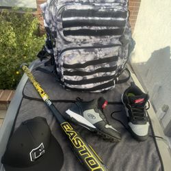 Little League baseball gear