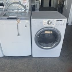 Lg Washer Set