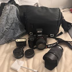 Sony A7R III bundle ! 