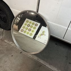 Nice Decor Round Wall Mirror