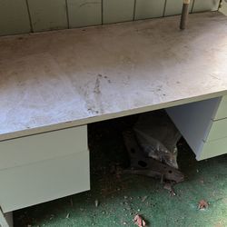 Heavy Duty Laminate Workshop / Utility Desk – Rock Solid