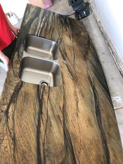 Leathered granite with rounded edges, multiple pieces