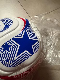 Adidas Trionda Club World Cup Soccer ball size 3 for $15, retails for $25
